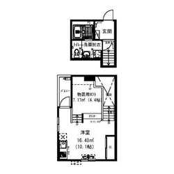 ＲａｄＩＡｎｃｅ新松戸の物件間取画像